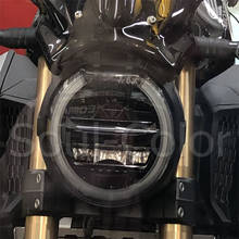 For HONDA CB650R CB 650R CB1000R CB 1000R 2018 2019 Motorcycle  Front Headlight Guard Head Light Lens Cover Protector 2024 - buy cheap