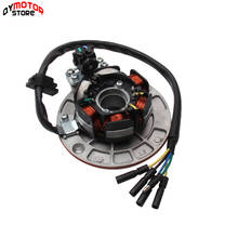 YX150 YX160 Magneto Stator Ignition Coil With Light YINXIANG YX 150cc 160cc KAYO BSE SSR GPX Pitsterpro Dirt Pit Bike Parts 2024 - buy cheap