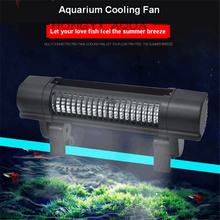 Mini Nano Cross-flow Cooling Fan Small Adjustable Wind Speed Fish Tank Cooling And Cooling Fan Aquaculture Cooling 110v 240v 2024 - buy cheap