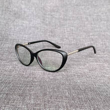 Ретро оправа для очков в стиле кошачьи глаза винтажные оптические очки по рецепту женские очки женские Oculos De Grau Feminino Armacao 2024 - купить недорого