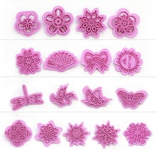 Pastry cookie stamp mold frame Confectionery equipment cutter set tools fondant baking accessories Forms for cake decorating 2024 - buy cheap