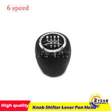 M/T Car Styling 5 / 6 Speed Manual Gear Shift Knob Shifter Lever Pen Head for Chevrolet Chevy Cruze 2008 2009 2010 2011 2012 2024 - buy cheap
