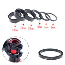6pcs Bicycle Front Fork Washer Mtb Mountain Bike Aluminum Alloy Headset Spacer Gasket Ring Cycling Accessories #W5 2024 - buy cheap