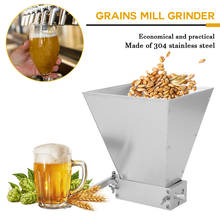 Stainless Steel Grains Mill Grinder Food Processors Manual Malt Corn Grain Crusher 2 Rollers food processor 2024 - buy cheap