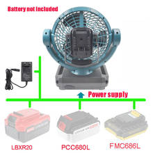 DCF102 Portable Cordless Fan For Black Decker Porter-Cable Stanley 14.4V 18V 20V Lithium Battery LBXR20 PCC685L FMC680L LBX4020 2024 - buy cheap