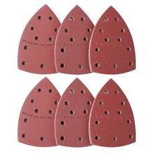 Promotion! 60Pcs Sanding Plate, Mouse Sander For Psm 200 Aes, Psm 18 And All Vibration Multi-Tools, 10 Pieces Each 40/60/80/120/ 2024 - buy cheap