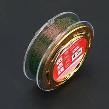 50m 8 Strands Fishing line Braided PE Line 5.7, 7.9, 13, 14.8, 19LB Multifilament Line Carp Fishing Cord рыболовные снасти 2020