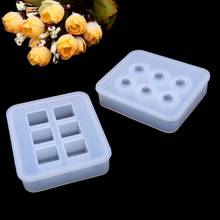 Silicone Pendant Mold Making Jewelry For Resin Necklace Mould Craft DIY Tool New 2024 - buy cheap