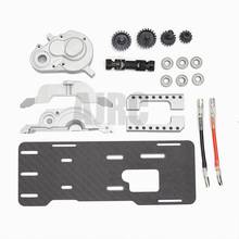 RC TRX-4 accessory front electric gearbox kit for 1:10 Traxxas TRX-4 RC car parts model Defender Bronco K5 G500 TRX6 upgrade 2024 - buy cheap