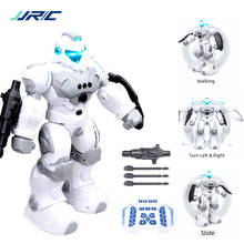 JJRC Robot Intelligent Programmable Auto Music Dance RC Roboter For Children Smart Watch Follow Gesture Sensor RC Vector Robot 2024 - buy cheap