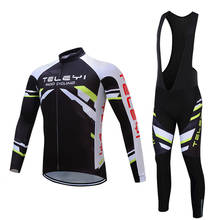 Roupas masculinas de bicicleta e mtb, uniforme de ciclismo profissional, roupa esportiva para primavera e outono, 2021 2024 - compre barato