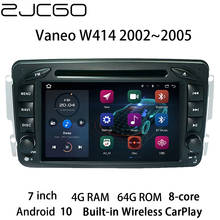 Автомобильный мультимедийный плеер стерео GPS DVD Радио Навигация Android экран для Mercedes Benz Vito Viano Valente V Class W639 2003 ~ 2014 2024 - купить недорого