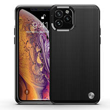 For iPhone Xi Xi Max Xir Case Soft Carbon fiber for iPhone 11Pro Max Cover Shockproof Bumper Full protection Silicone case 2024 - buy cheap