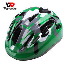 WEST BIKING Children Bike Helmet 48-55cm Safety Protection Cycling Helmet Ultralight Child Cycling Riding Kids Bicycle Helmets 2024 - buy cheap