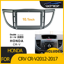 Kit multimídia automotivo, 2din, rádio, dvd, painel de 10.1 polegadas, para honda crv 2024 - compre barato