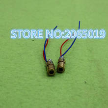 2Values*5PCS   3V+5V Laser diode   Wave length 650nm  power 5mw  diameter 6mm   Copper semiconductor laser tube 2024 - buy cheap