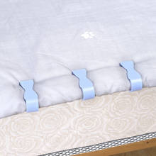 3 pçs cobertores prendedor clipe capa de cama edredon folha colcha fixador acessórios de vestuário antiderrapante capa de edredão braçadeira 2024 - compre barato