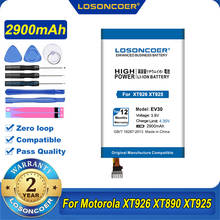 Losoncoer-bateria ev30 para motorola, 100% original, 2900mah, para droid laminr hd, verizon xt926, xt925, xt890, snn5915a 2024 - compre barato