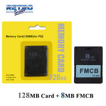 128MB Save Game Function Memory Card for PS2 and V1.953 FMCB Free McBoot Card 8MB/16MB/32MB/64MB for PS2 2024 - buy cheap