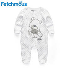Симпатичная Пижама для новорожденных мальчиков и девочек с принтом фламинго, одеяло с рисунком, пижамы, Детская одежда 2024 - купить недорого