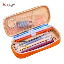 Cute Unicorn School Pencil Bags Roll School Pencil Bags Kawaii  Pen Bag Penal for Girls Boys Cute Large Pencil  Box Stationery 2024 - buy cheap