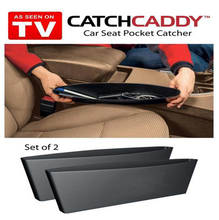 2pcs Car Organizer Catch Catcher Box Caddy Car Seat Slit Gap Pocket Storage Glove Box Slot Box Storage 2024 - buy cheap