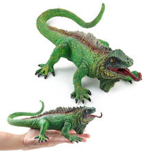 Realistic Chameleon Action Figure Reptile Figurine Table Model Ornament Table Model Toy 2024 - buy cheap