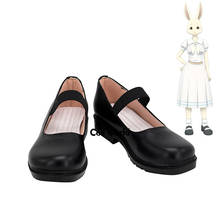 BEASTARS Haru Rabbit Anime, zapatos de cuero personalizados para Cosplay 2024 - compra barato