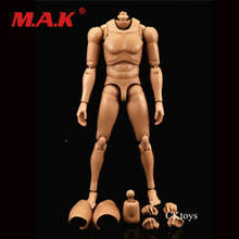 CKTOYS 1/6 Upgrade Ver. Man Muscle Narrow Shoulder Body 12'' Figure Doll Model In Stock 2024 - buy cheap