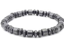 8mm lh5 adjusted Magnetite Bracelet bead women men gift Reiki Buddha Yoga nature stone hotsale Charm 2024 - buy cheap