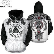 Viking Fenrir Wolf Tattoo All-Over Print 3D Hoodie and Sweatshirt Harajuku Fashion hoodies Unisex Casual Jacket pullover DW0025 2024 - buy cheap