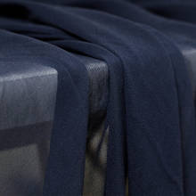 Красный малиновый темно-синий 10 Момми 5 А класс Высококачественная шелковая жоржеттная ткань 100% шелковые материалы женское платье Ткань Бесплатная доставка 2024 - купить недорого