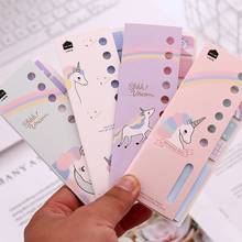 Cute Unicorn N Times Memo Pad Sticky Notes Cartoon Bookmark Stationery Label Stickers School Supplie Notepad Escolar 2024 - buy cheap