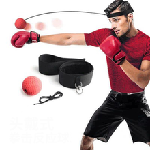 Pelota de boxeo para aumento de fuerza, equipo de entrenamiento de reflejo de velocidad, Boxer, MMA, Sanda, mano y ojo 2024 - compra barato