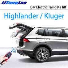LiTangLee Car Electric Tail Gate Lift Trunk Rear Door Assist System for Toyota Highlander Kluger XU50 2013~2021 Remote Control 2024 - buy cheap
