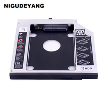 Корпус жесткого диска NIGUDEYANG ultrakay 2nd 2,5, HDD SSD, Caddy для Lenovo ThinkPad R400 R500 2024 - купить недорого