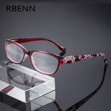 RBENN 2020 новые очки для чтения кошачий глаз против синего света женские модные компьютерные очки пресбиопии + 0,75 1,75 с упаковкой 2024 - купить недорого
