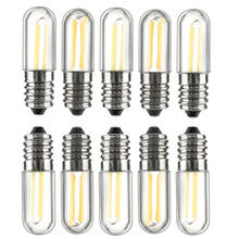 10pcs/Lots Dimmable LED COB Filament Light Bulbs Mini E12 E14 1W 2W 4W Lamps for Refrigerator Fridge Freezer sewing machine 2024 - buy cheap