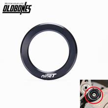 for BMW R ninet CNC Ignition Key Lock Cover R Nine t R 9t 2014 2015 2016 Motorcycle Keyhole Cap 2024 - buy cheap
