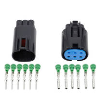 6 Pin Plug Connector  automotive connector  with terminal DJ3064Y-1.6-11/21 Car connector 2024 - buy cheap