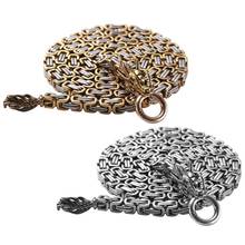 Tactical Bracelet Survival Necklace Protection Whip Defense Tool Titanium steel Gold Silver Colour Men Women EDC Outdoor Tools 2024 - buy cheap