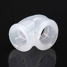 Male Chastity Device Scrotum Rings Penis Sleeve Cockrings Time Delay Cock Cage Adult Toys Ball Stretcher Cock Ring For Men 2024 - buy cheap