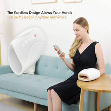 Electric Hand Massager Hot Compress Palms Finger Massage Instrument Device Pain Relief M2 2024 - buy cheap