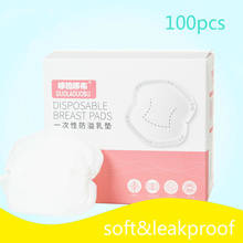 100pcs Disposable Nursing Pads Leakproof Anti-overflow Breastfeeding Breast Spill Milk Nursing Pads Absorbency Breast Pads 2024 - buy cheap
