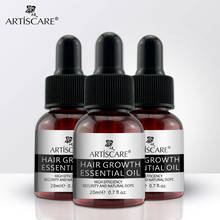 ARTISCARE-aceite esencial para el crecimiento del cabello, 3 uds., prevención de la calvicie, recuperación anticaída del cabello, cuidado potente del cabello 2024 - compra barato