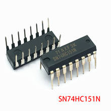 10pcs/lot SN74HC151N SN74HC151 74HC151N 74HC151 DIP-16 2024 - buy cheap