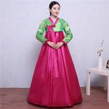 Hanbok chinês tradicional retrô, roupa feminina anicent para cosplay de palácio asiático 2024 - compre barato