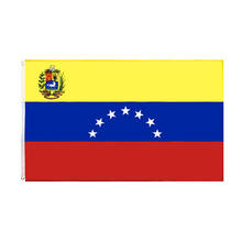 60x90/90x150cm 1954 7 estrelas ve ven venezuela bandeira 2024 - compre barato