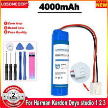 4000mAh LI11B001F Battery For Harman Kardon Onyx studio 1,Onyx Studio 2 & Onyx Studio 3 Speaker Loudspeaker Li-Polymer Batteries 2024 - buy cheap