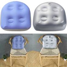 Soft Booster Seat Hot Tub Spa Cushion Inflatable Chair Cushion Pad Car Office Elastic Massage Cushion for Adults Kids 2024 - buy cheap